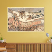 47 ronin Zu Treasury of Loyalty Leinwanddruck (Insitu (Wohnzimmer))