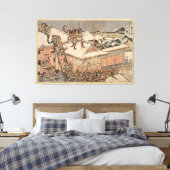 47 ronin Zu Treasury of Loyalty Leinwanddruck (Insitu (Schlafzimmer))