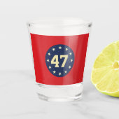 47 SCHUHGLAS SCHNAPSGLAS (Vorderseite)