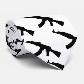 47 Silhouette Krawatte (Gerollt)