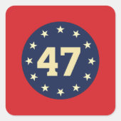 "47" STICKER (Vorderseite)