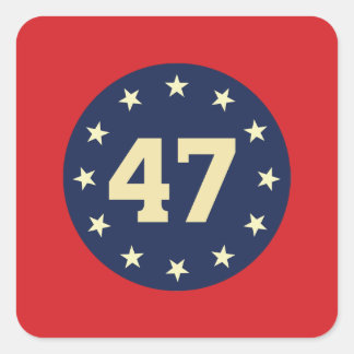 "47" STICKER