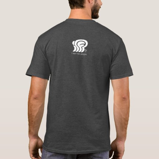 47 T-Shirt (Rückseite)