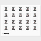 47 Tabs Possum Aufkleber (Blatt)