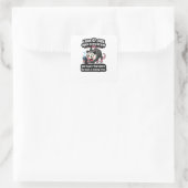 47 Tabs Possum Aufkleber (Tasche)