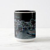 47 Tasse des klassischen Automobilkaffees (Mittel)