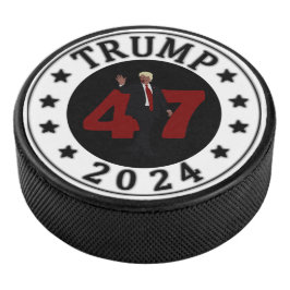 47 TRUMP 2024 EISHOCKEY PUCK