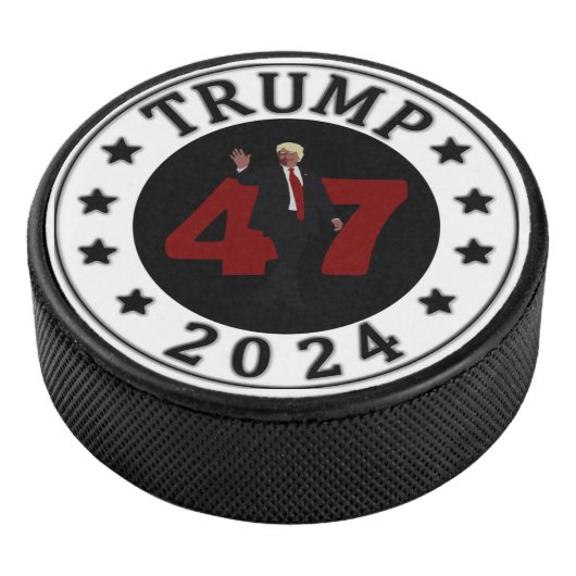 47 TRUMP 2024 EISHOCKEY PUCK (3/4)