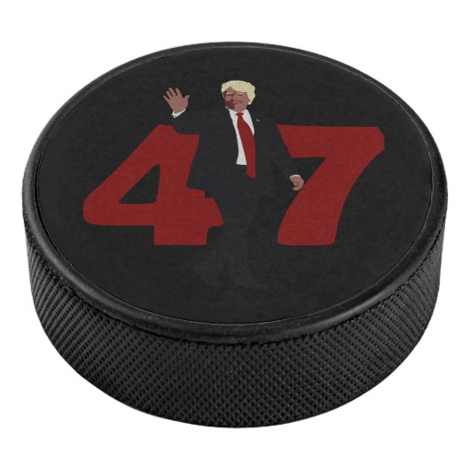 47 TRUMP 2024 EISHOCKEY PUCK (3/4)