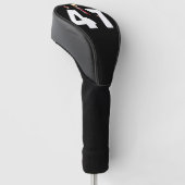 47 TRUMP 2024 GOLF HEADCOVER (angewinkelt)