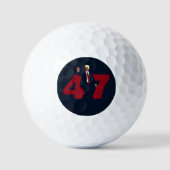 47 TRUMP 2024 GOLFBALL (Vorderseite)