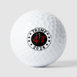 47 TRUMP 2024 GOLFBALL