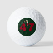 47 TRUMP 2024 GOLFBALL (Vorderseite)