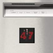 47 TRUMP 2024 MAGNET (In Situ (Geschirrspüler))