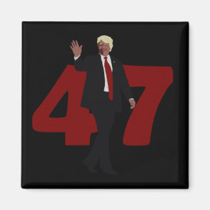 47 TRUMP 2024 MAGNET