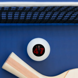 47 TRUMP 2024 TISCHTENNISBALL