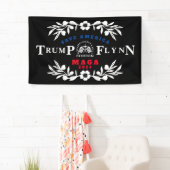 47 Trump Flynn 2024 Banner (Insitu)