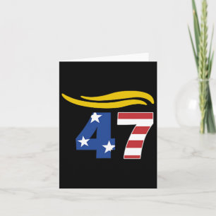 47 Trump Hair 1 Karte