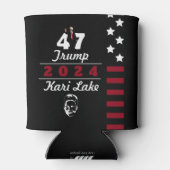 47 Trump Kari Lake 2024 Dosenkühler (Rückseite)