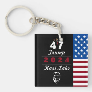 47 Trump Kari Lake 2024 Schlüsselanhänger