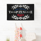 47 Trump Vance 2024 Banner (Insitu)