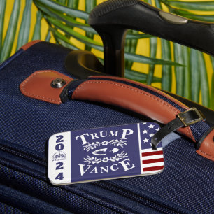 47 Trump Vance 2024 Gepäckanhänger
