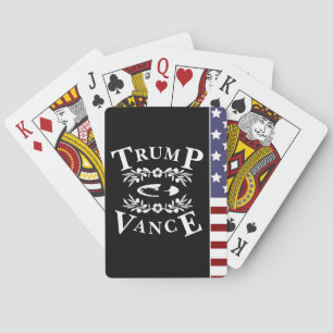 47 Trump Vance 2024 Spielkarten