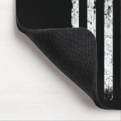 47 Trump Vintag US-Flagge 2024 Präsidentschaftswah Mousepad (Ecke)