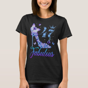 47 und fabelhafte Diamant High Heels glücklich 47. T-Shirt
