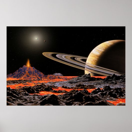 47 Ursae Majoris System Poster (Vorne)