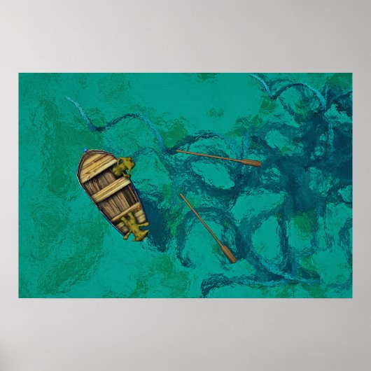 47o9`S 126o43`W Poster (Vorne)