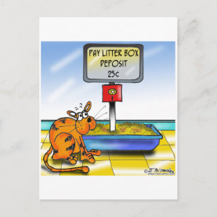 4833_cat_Cartoon Postkarte