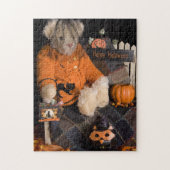 4853 Halloween-Puzzle Puzzle (Vertikal)