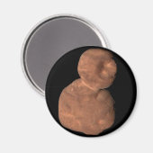 486958 Arrokoth (2014 ME69) (Ultima Thule) Magnet (Vorderseite/Rückseite)