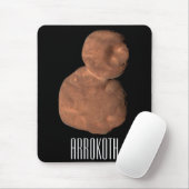 486958 Arrokoth (2014 ME69) (Ultima Thule) Mousepad (Mit Mouse)