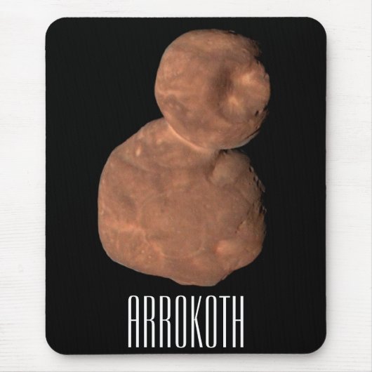 486958 Arrokoth (2014 ME69) (Ultima Thule) Mousepad (Vorne)