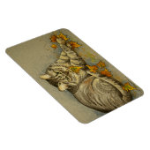 4872 Herbstkatze Magnet (Rechte Seite)