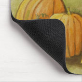 4874 Harvest Cat Halloween Mousepad (Ecke)