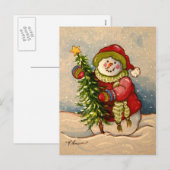 4889 Weihnachten im Schneemann (Vorne/Hinten)