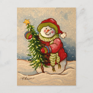 4889 Weihnachten im Schneemann