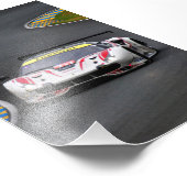 488 GTE 24 Stunden von Le Mans 2019 Fotodruck (Ecke)