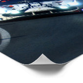 488 GTE EVO 24 Stunden von Le Mans 2022 Poster (Ecke)