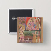 48.6/2 Folio 138 Farhad zählt seine Abenteuer zu Button (Vorne & Hinten)