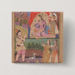 48.6/2 Folio 138 Farhad zählt seine Abenteuer zu Button