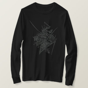 48 Abstrakte Stammes-Tattoo-Kunst T-Shirt