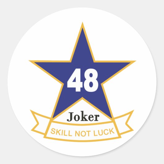 48. AHC RUNDER AUFKLEBER (Vorderseite)