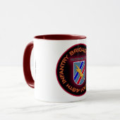 48. Brigaden-Tasse Tasse (Vorderseite Links)