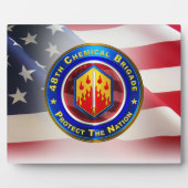 48. Chemische Brigade Fotoplatte (Vorderseite)