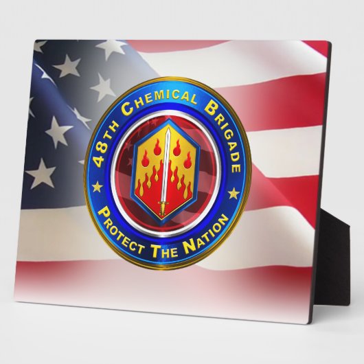 48. Chemische Brigade Fotoplatte (Seite)