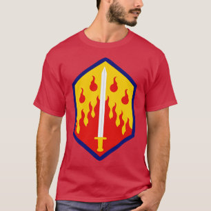 48. Chemische Brigade mit Txt SSI X T-Shirt